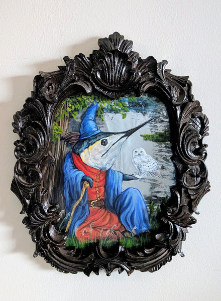 MERLIN THE MARLIN by artist Diana Hartman