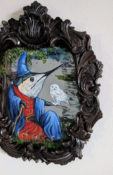 MERLIN THE MARLIN by artist Diana Hartman
