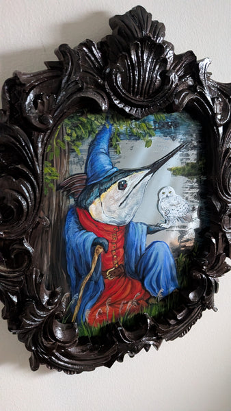 MERLIN THE MARLIN by artist Diana Hartman