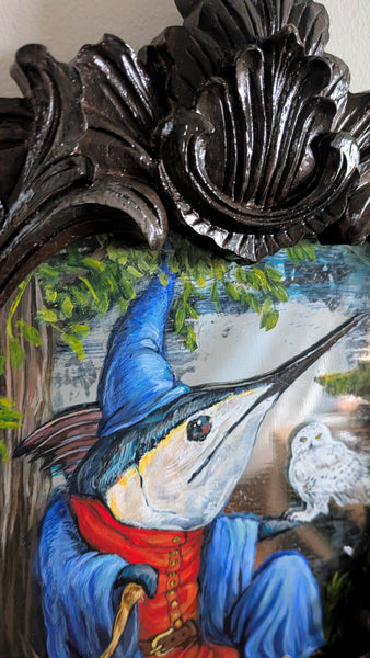 MERLIN THE MARLIN by artist Diana Hartman
