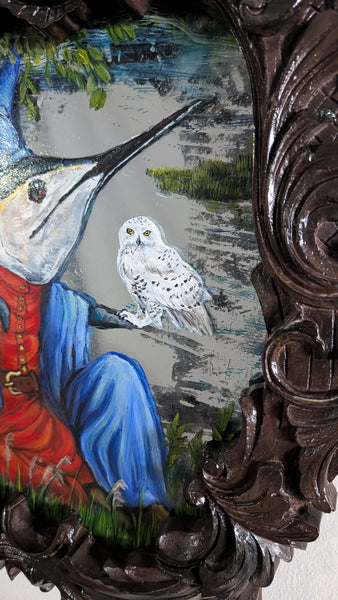 MERLIN THE MARLIN by artist Diana Hartman