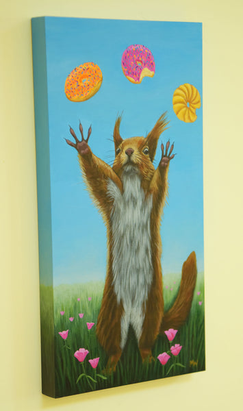 DONUTS FROM HEAVEN by artist Michelle Waters