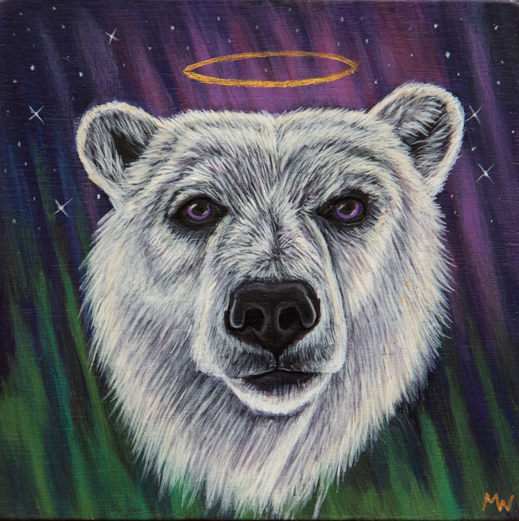 SAINT URSA by artist Michelle Waters