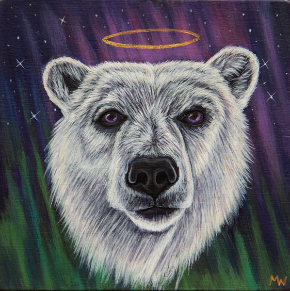 SAINT URSA by artist Michelle Waters