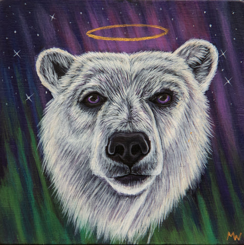 SAINT URSA by artist Michelle Waters