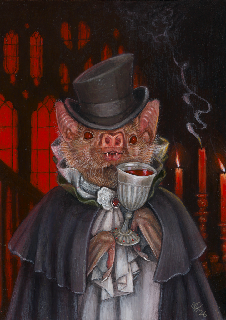 MIDNIGHT REFRESHMENTS by artist Candace McKay