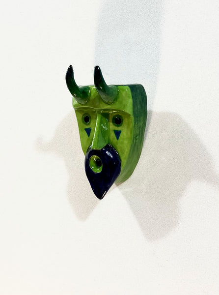 LITTLE GREEN DEVIL by artist Milka LoLo