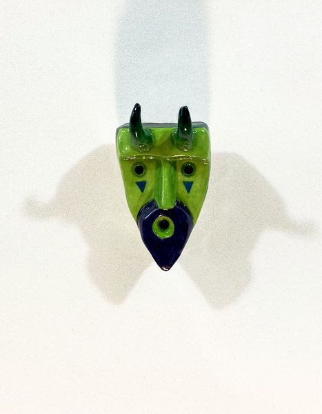 LITTLE GREEN DEVIL by artist Milka LoLo