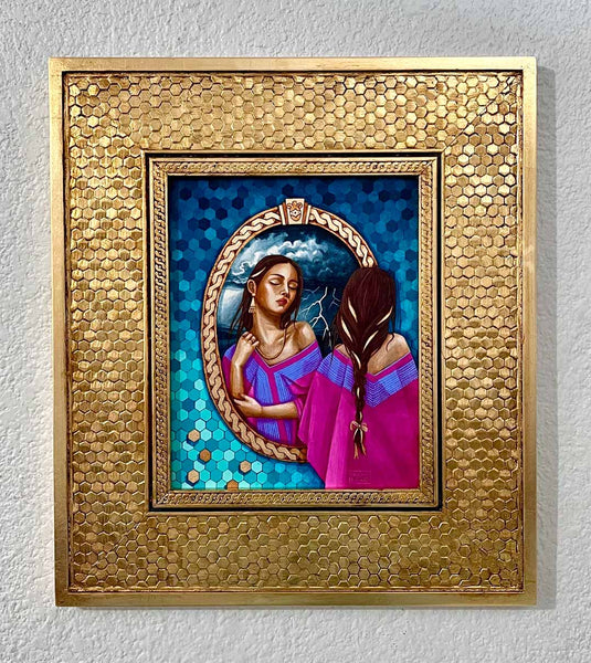 THE MAIDEN MYSTERIES. THE IDYLL by artist Milka LoLo