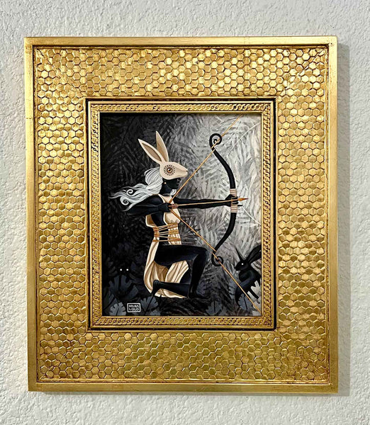 THE MAIDEN MYSTERIES. THE FUTILE HUNT by artist Milka LoLo
