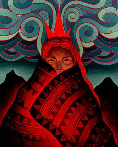THE MOTHER MYSTERIES. EARTH'S AWAKENING. by artist Milka LoLo