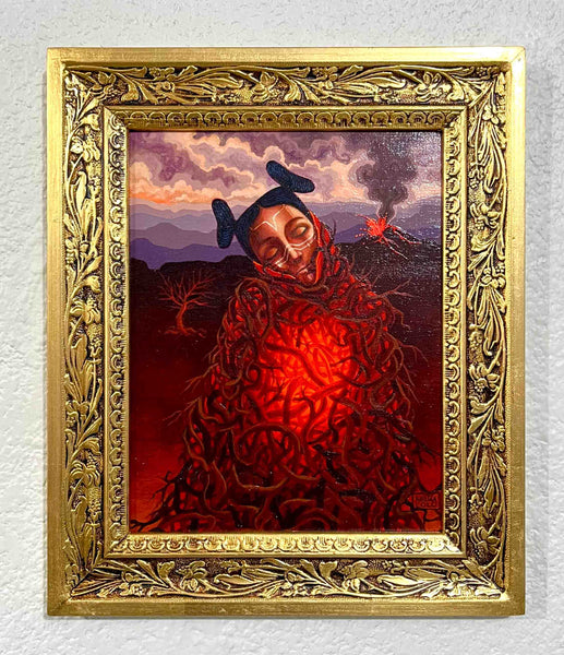 LA MAGIA DE LA TIERRA II by artist Milka LoLo