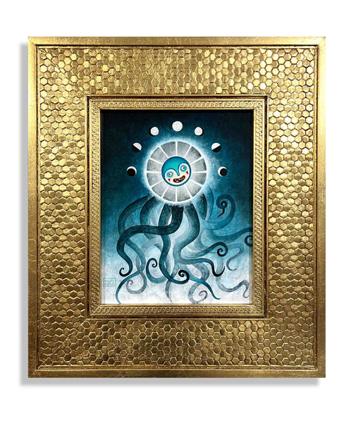 THE MAIDEN MYSTERIES. MISCHIEVOUS MOON. by artist Milka LoLo