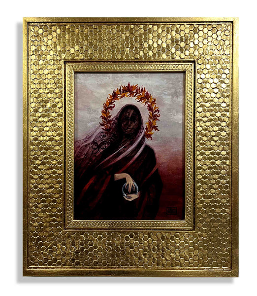 THE MAIDEN MYSTERIES. THE HIDDEN GODDESS. by artist Milka LoLo
