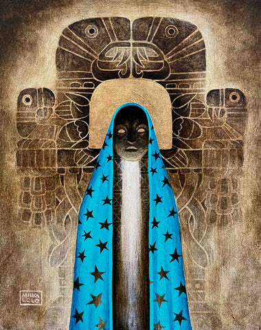 THE MOTHER MYSTERIES. TRANSMUTATION. by artist Milka LoLo