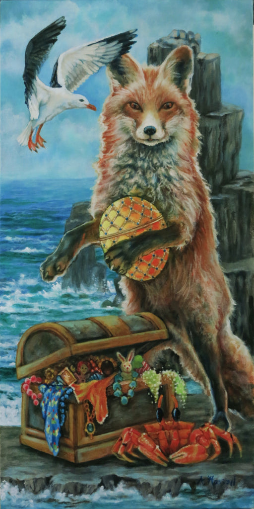 MINE by artist Annette Hassell