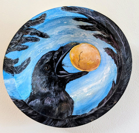 MINE I CAW by artist Diana Hartman