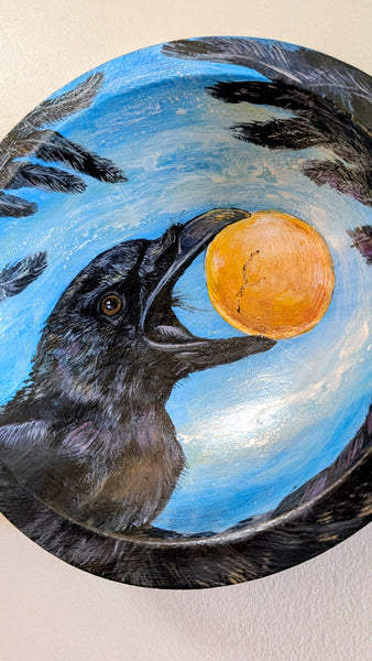 MINE I CAW by artist Diana Hartman