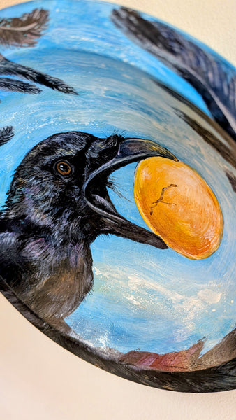 MINE I CAW by artist Diana Hartman