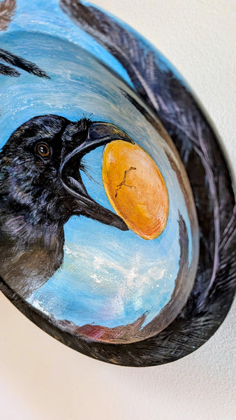 MINE I CAW by artist Diana Hartman