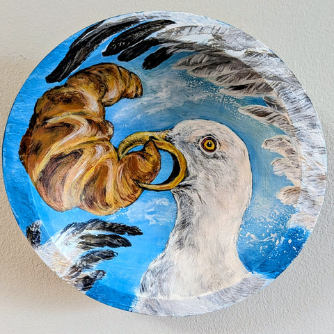 MINE I CRY by artist Diana Hartman