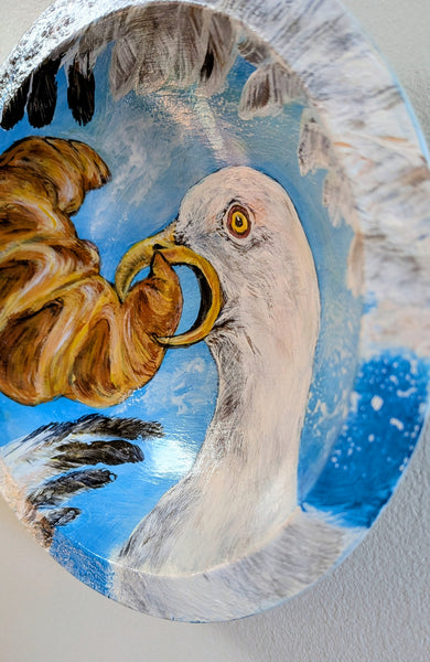 MINE I CRY by artist Diana Hartman