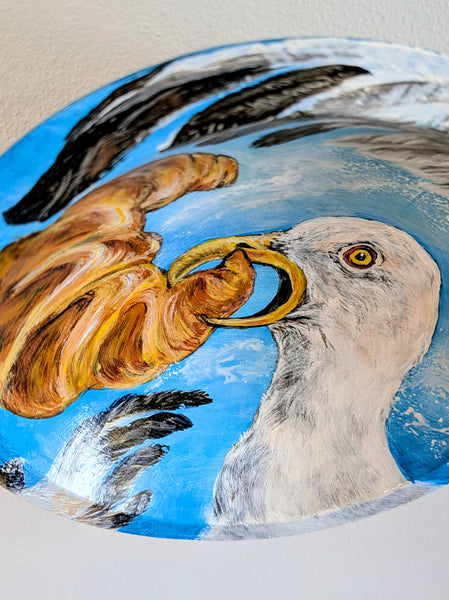 MINE I CRY by artist Diana Hartman