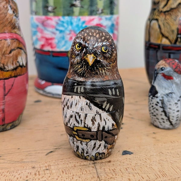 NESTING DESERT DOLLS by artist Diana Hartman
