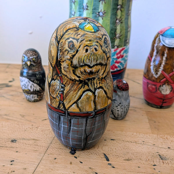 NESTING DESERT DOLLS by artist Diana Hartman