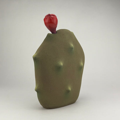 39 EL NOPAL (The Prickly-Pear Cactus) / Nopales x Tuna by artist John Flores of Ministry of Mud