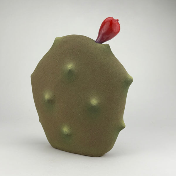 39 EL NOPAL (The Prickly-Pear Cactus) / Nopales x Tuna by artist John Flores of Ministry of Mud
