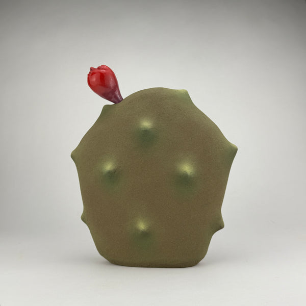 39 EL NOPAL (The Prickly-Pear Cactus) / Nopales x Tuna by artist John Flores of Ministry of Mud