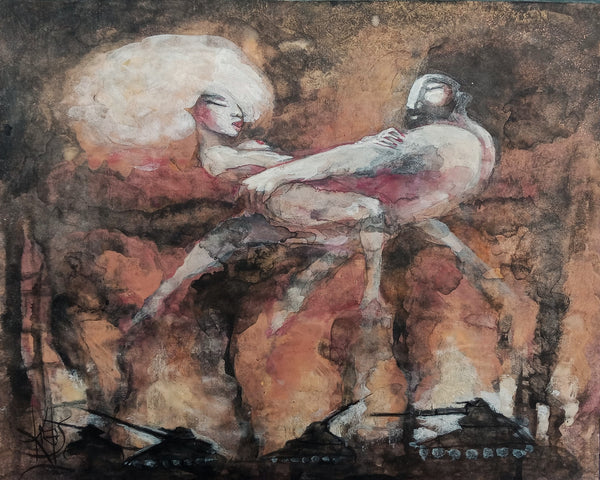 ON FIRE by artist Patricia Krebs