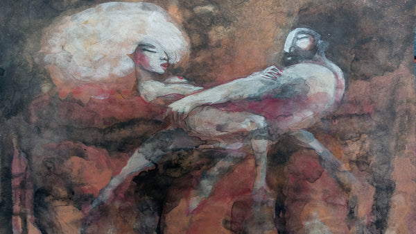 ON FIRE by artist Patricia Krebs