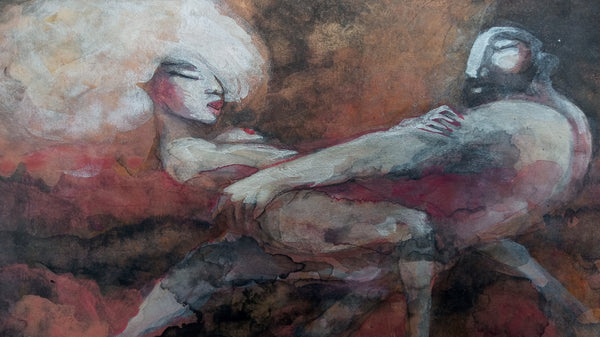 ON FIRE by artist Patricia Krebs
