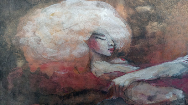 ON FIRE by artist Patricia Krebs