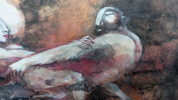 ON FIRE by artist Patricia Krebs