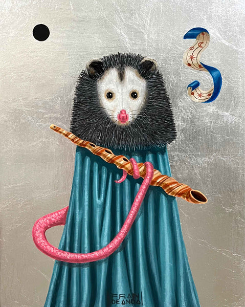 Lunar Sonata: Opus New Moon by artist Fran De Anda