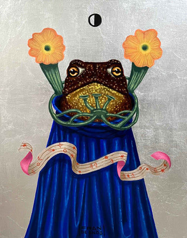 Lunar Sonata: Opus Third Quarter by artist Fran De Anda