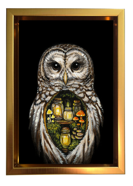 THE NIGHT APOTHECARY by artist Chrystal Dawn