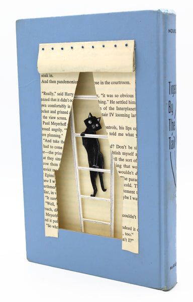 7 LA ESCALERA (The Ladder) / Peeping Tom by artist Valerie Savarie