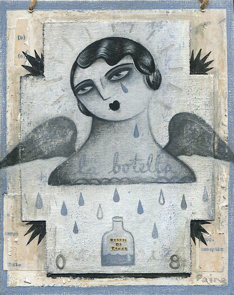 8 LA BOTELLA (The Bottle) by artist Paine Proffitt