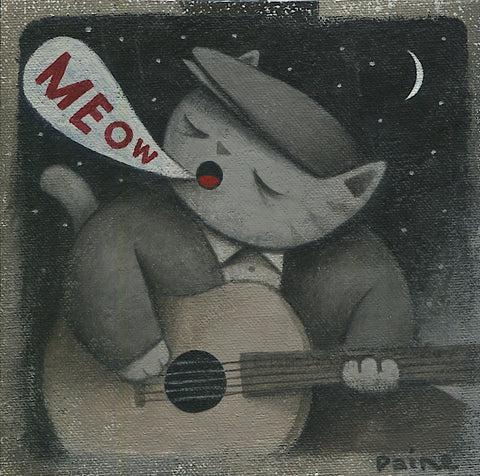 THE MEOW MEOW BLUES by artist Paine Proffitt