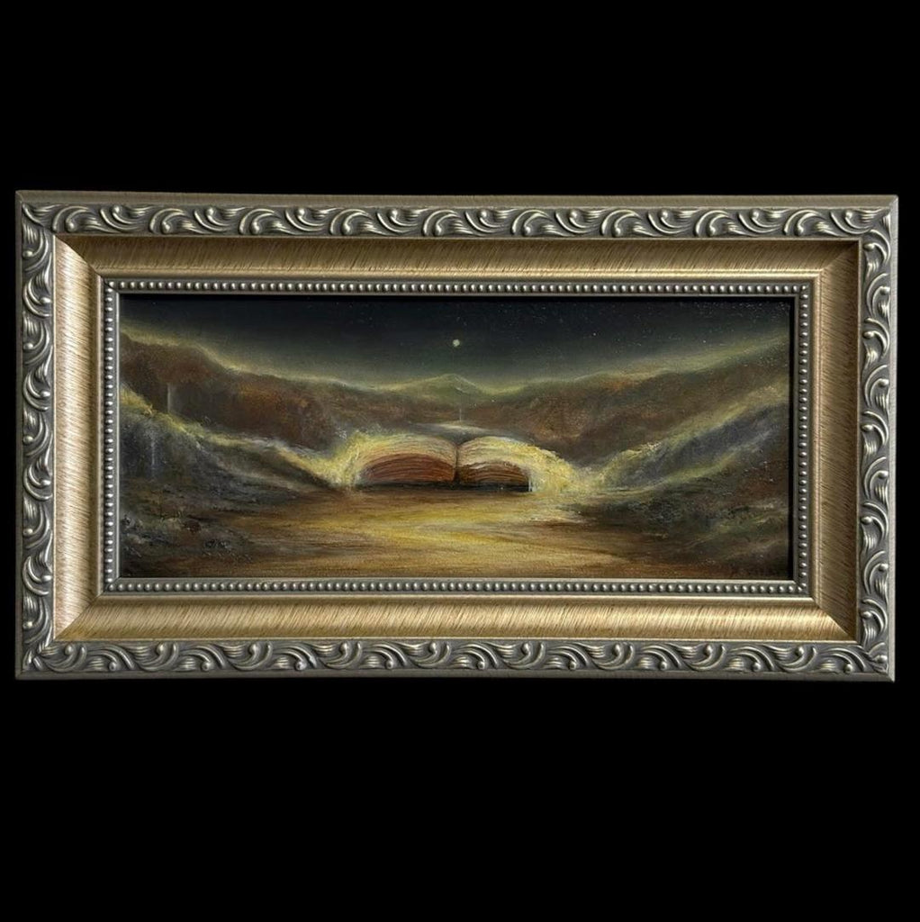 AND THEN THERE WAS A LAKE II by artist Patrick Thai