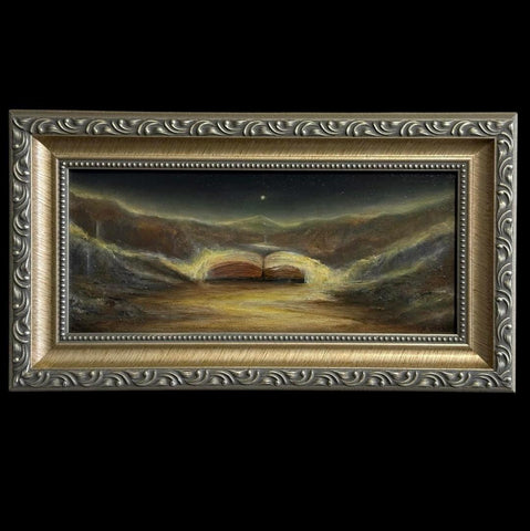 AND THEN THERE WAS A LAKE II by artist Patrick Thai