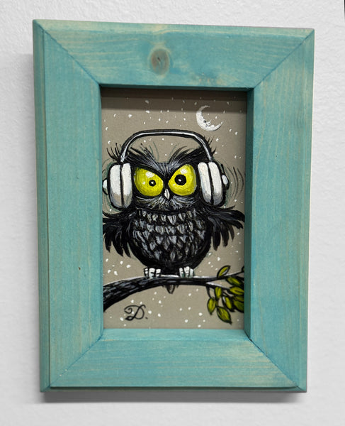 76 EL FONOGRAFO (The Phonograph) by artist Bob Doucette
