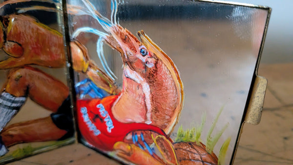 PISTOL SHRIMP by artist Diana Hartman