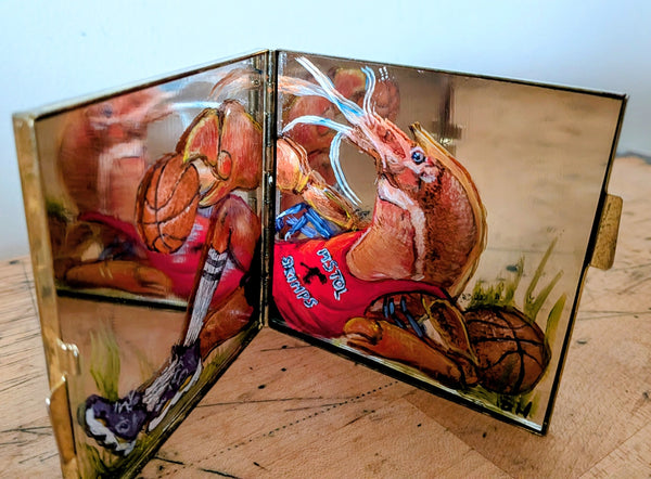 PISTOL SHRIMP by artist Diana Hartman