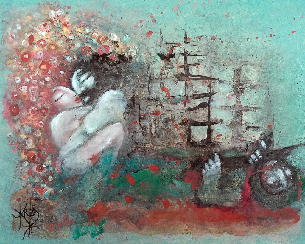RESILIENT by artist Patricia Krebs