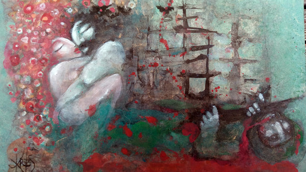 RESILIENT by artist Patricia Krebs